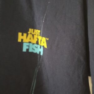 Navy Blue Fishing T-shirt